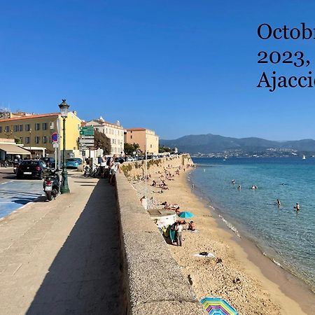 T2 Vue Mer - Entree De Ville Ajaccio  Buitenkant foto