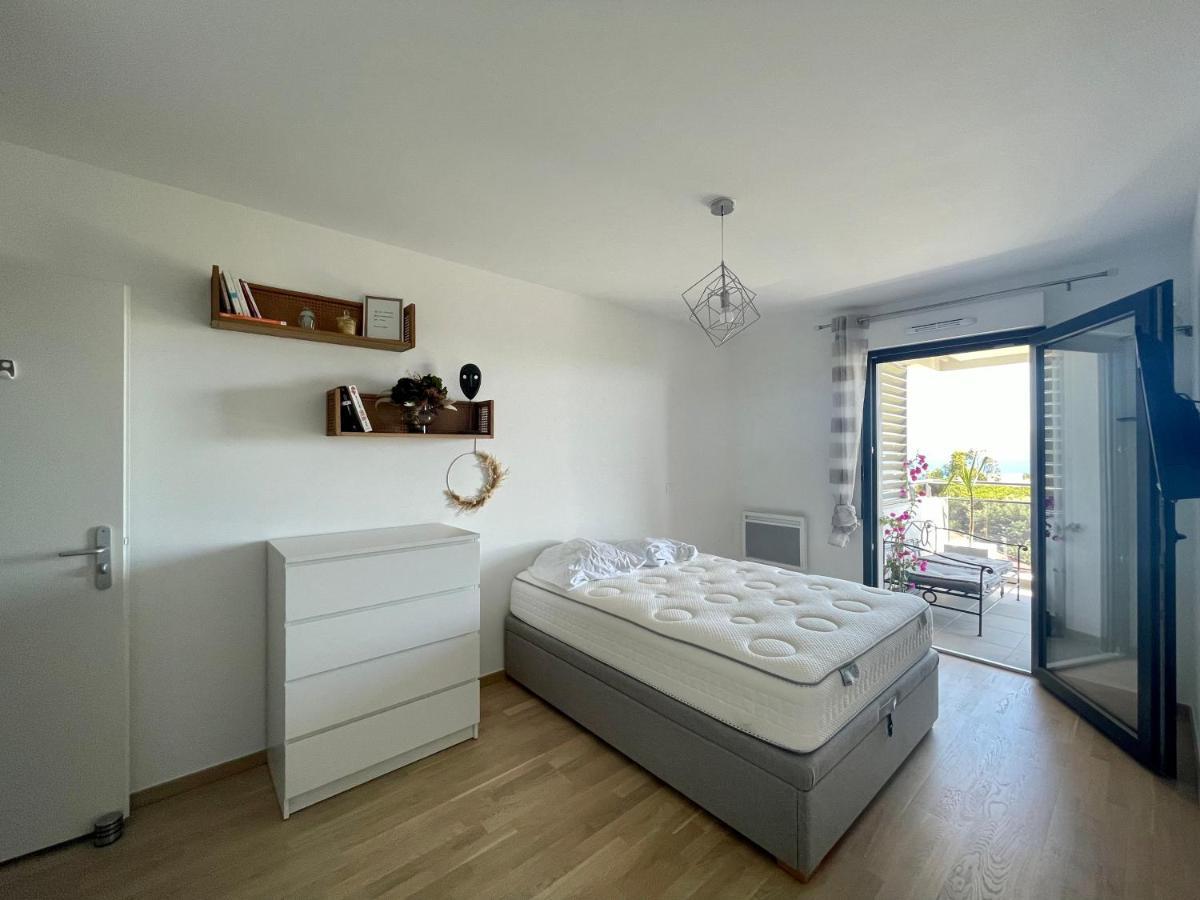 T2 Vue Mer - Entree De Ville Ajaccio  Buitenkant foto