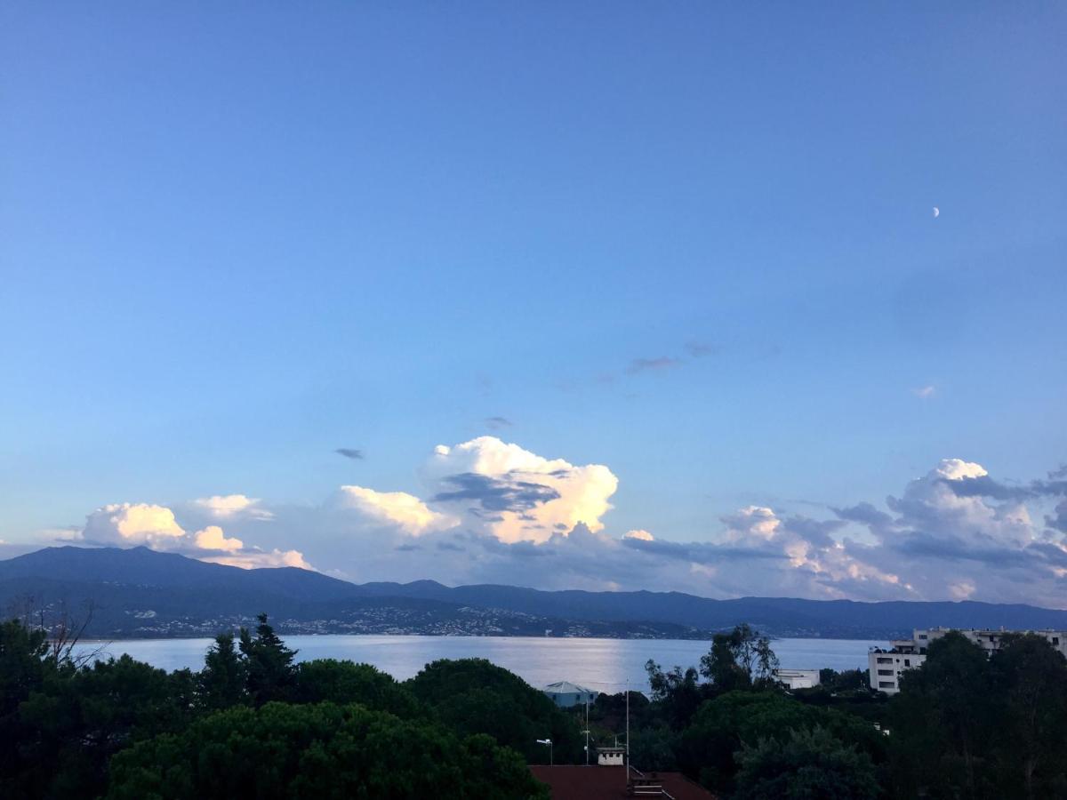 T2 Vue Mer - Entree De Ville Ajaccio  Buitenkant foto