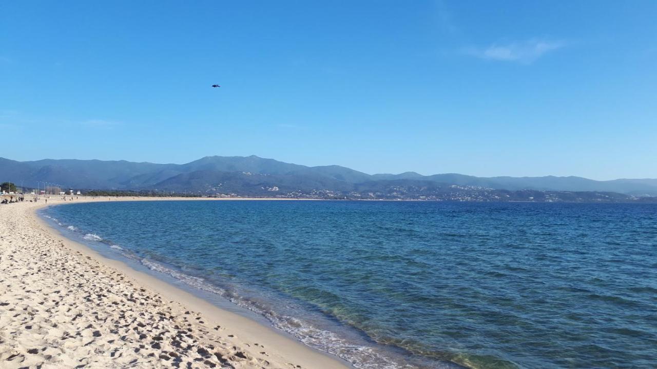T2 Vue Mer - Entree De Ville Ajaccio  Buitenkant foto
