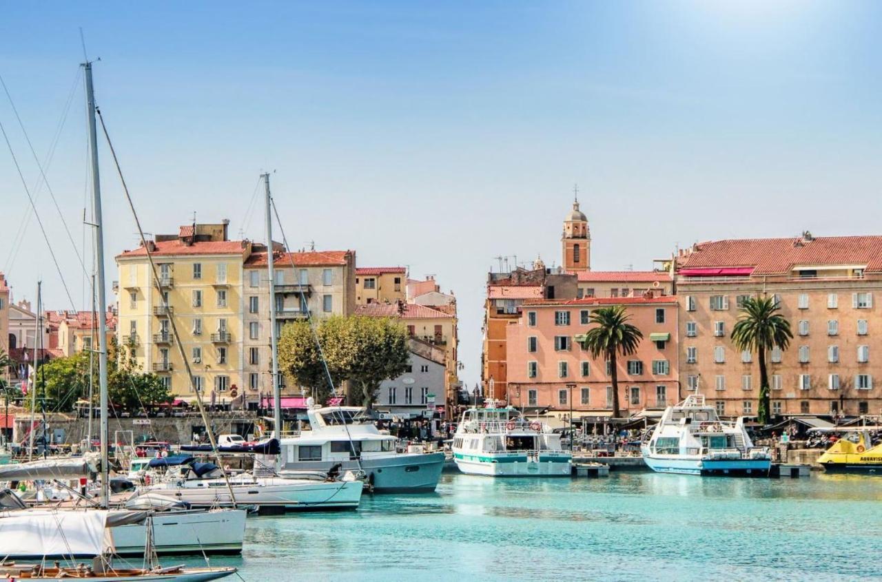 T2 Vue Mer - Entree De Ville Ajaccio  Buitenkant foto