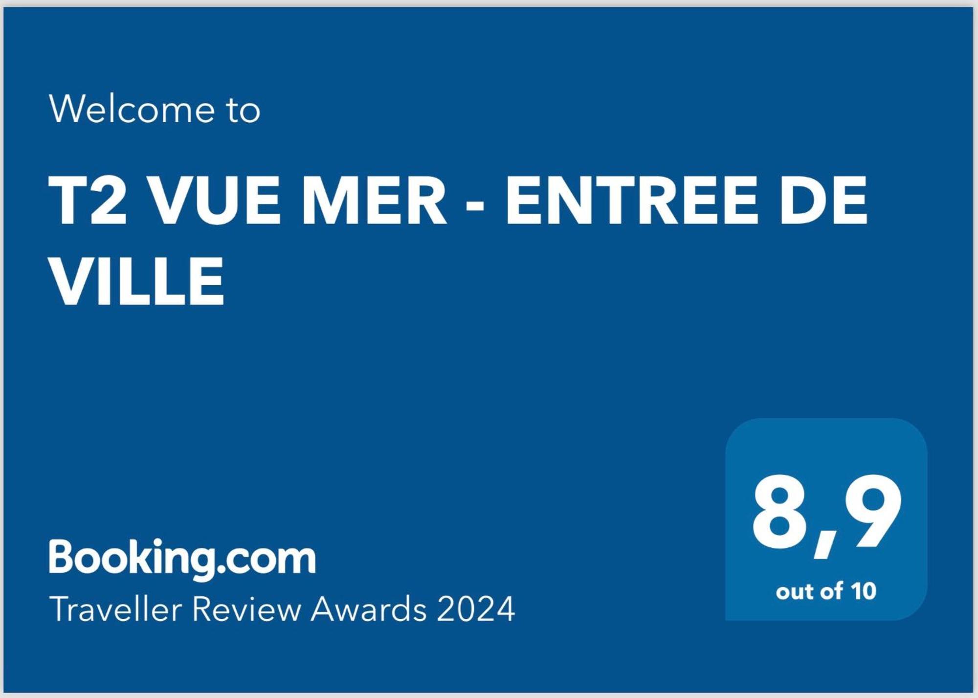 T2 Vue Mer - Entree De Ville Ajaccio  Buitenkant foto