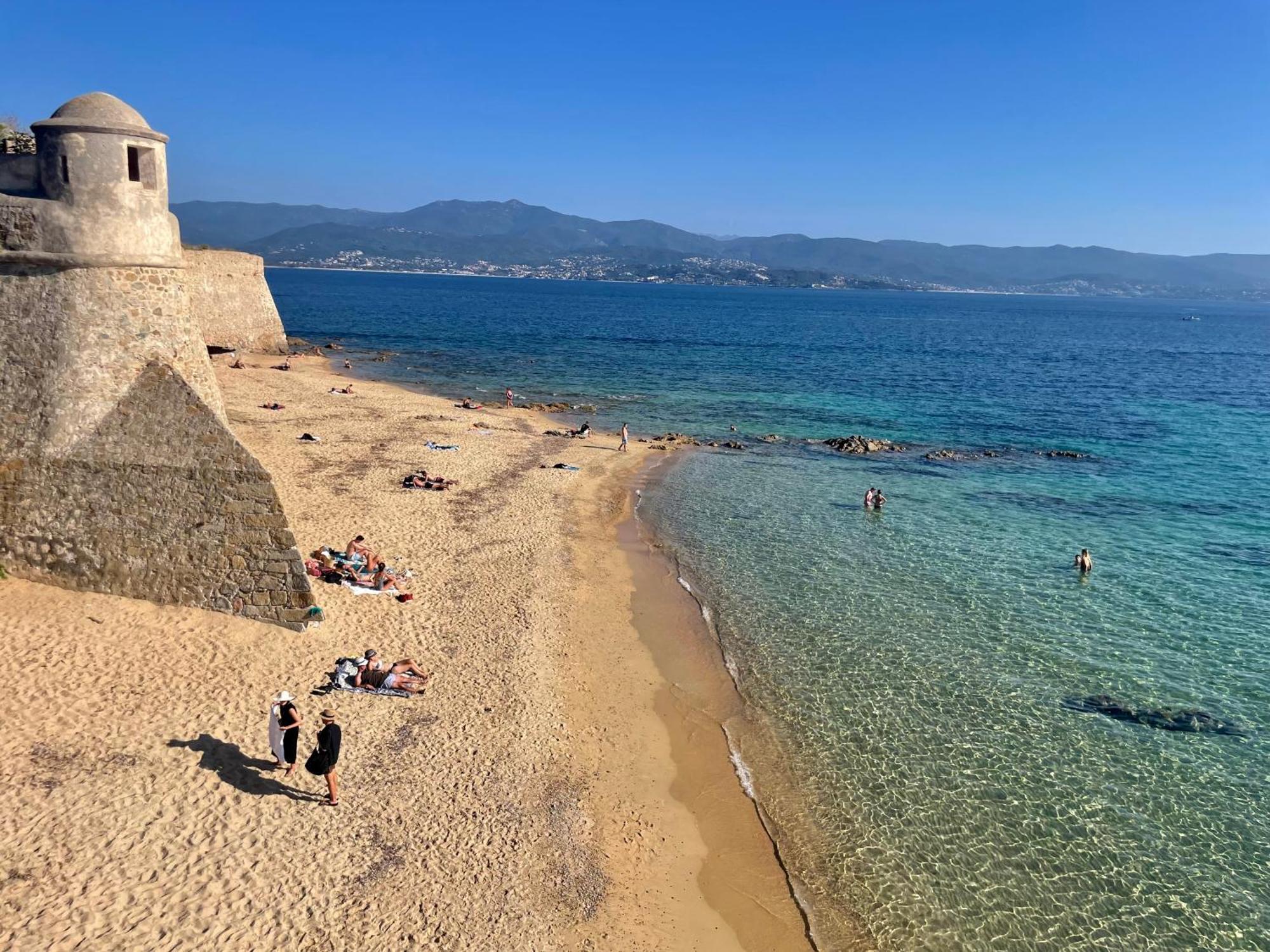T2 Vue Mer - Entree De Ville Ajaccio  Buitenkant foto