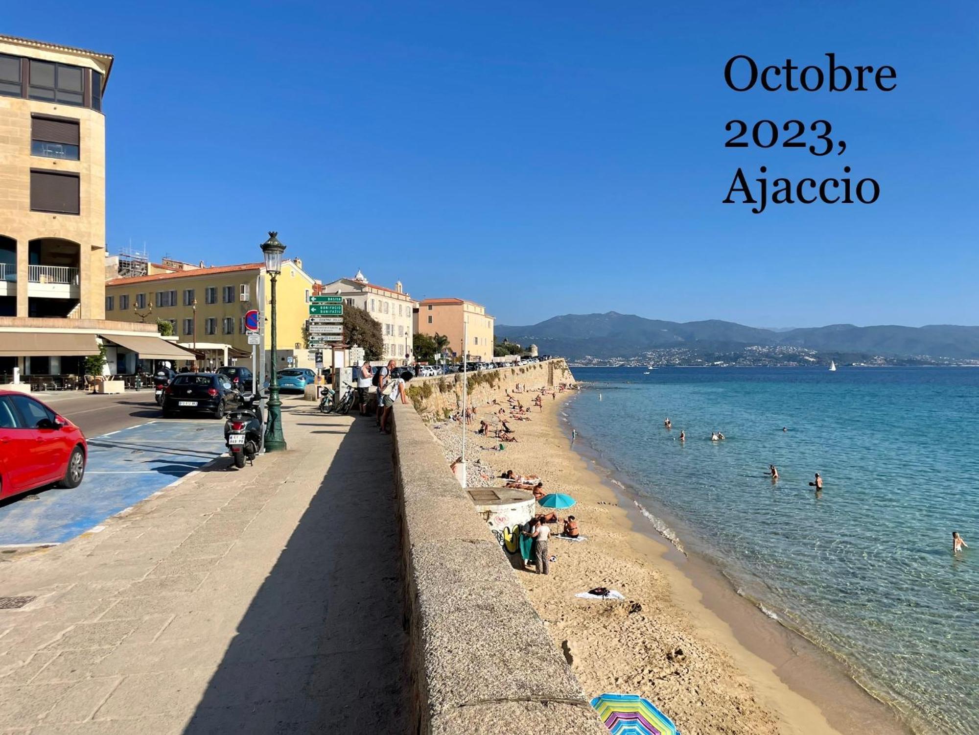 T2 Vue Mer - Entree De Ville Ajaccio  Buitenkant foto