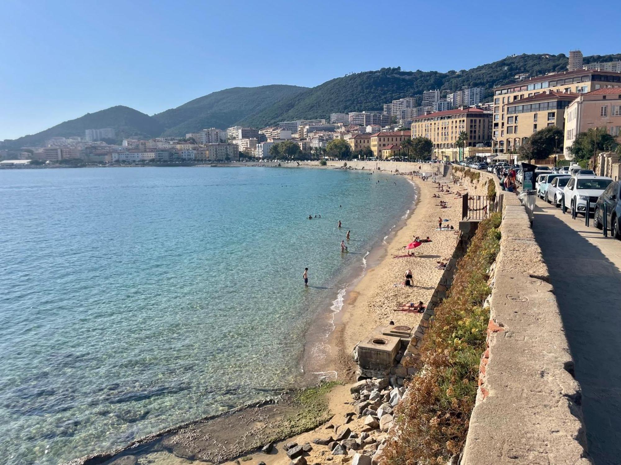 T2 Vue Mer - Entree De Ville Ajaccio  Buitenkant foto