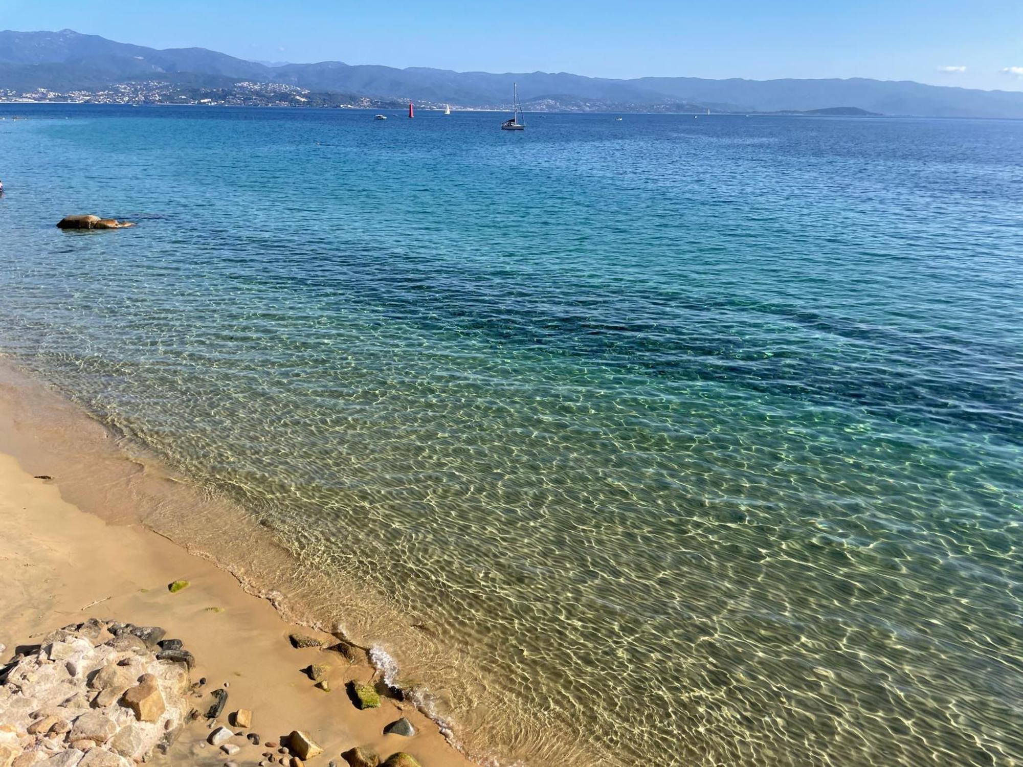 T2 Vue Mer - Entree De Ville Ajaccio  Buitenkant foto